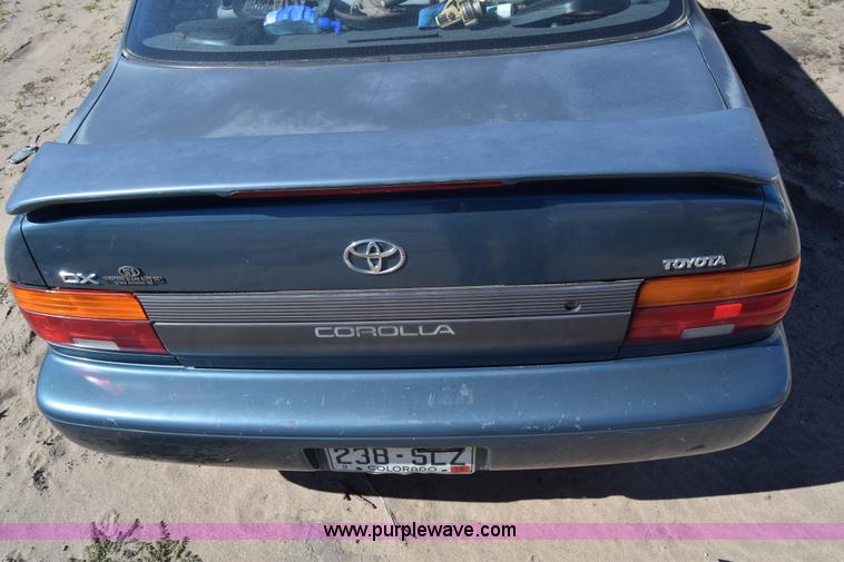 image for item J7091 1995 Toyota Corolla
