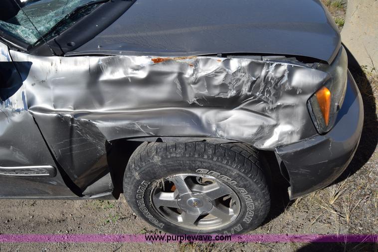 image for item J7093 2002 Chevrolet TrailBlazer SUV