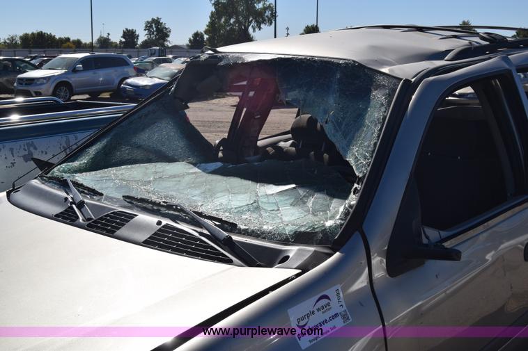 image for item J7093 2002 Chevrolet TrailBlazer SUV