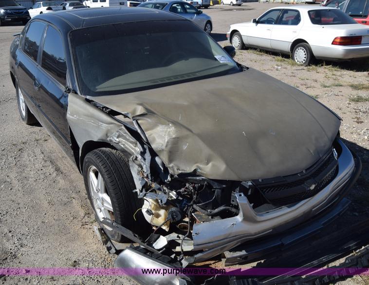 image for item J7101 2005 Chevrolet Impala SS