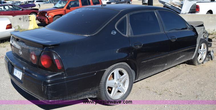 image for item J7101 2005 Chevrolet Impala SS