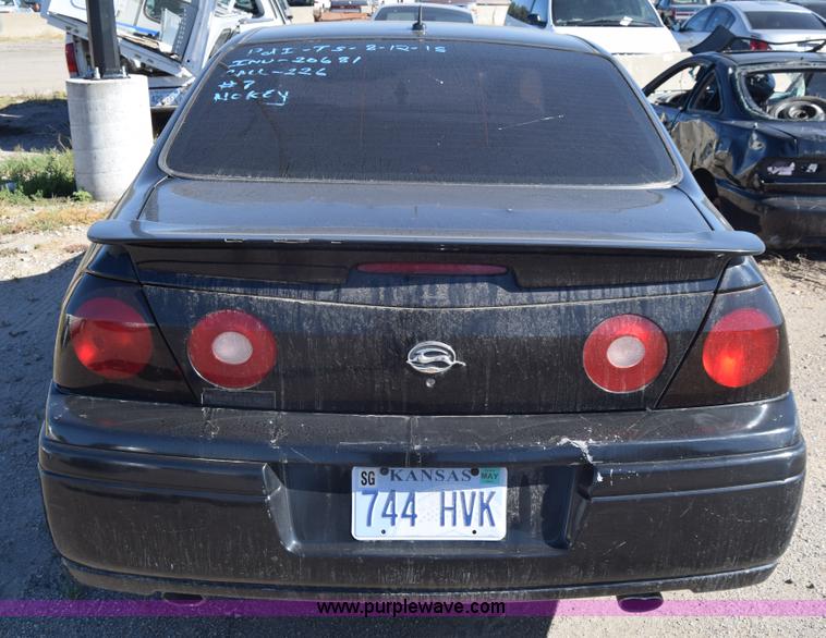 image for item J7101 2005 Chevrolet Impala SS