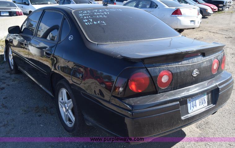 image for item J7101 2005 Chevrolet Impala SS