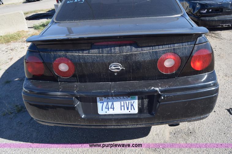 image for item J7101 2005 Chevrolet Impala SS