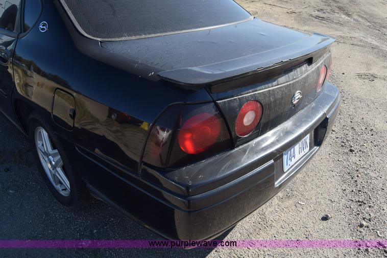 image for item J7101 2005 Chevrolet Impala SS