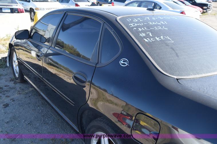 image for item J7101 2005 Chevrolet Impala SS