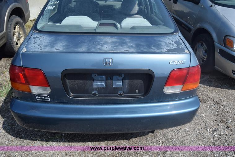 image for item J7236 1997 Honda Civic LX