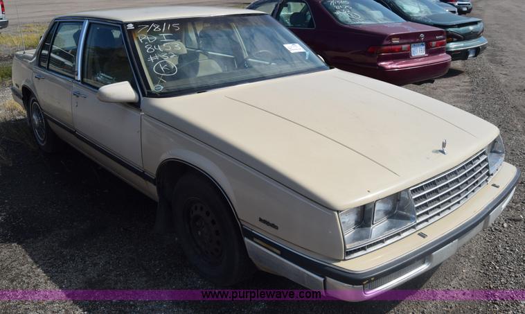 image for item J7239 1986 Buick LeSabre Limited