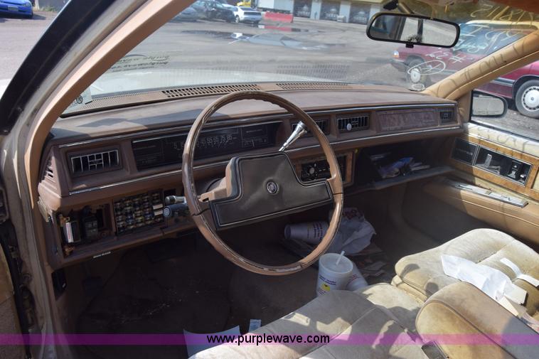 image for item J7239 1986 Buick LeSabre Limited