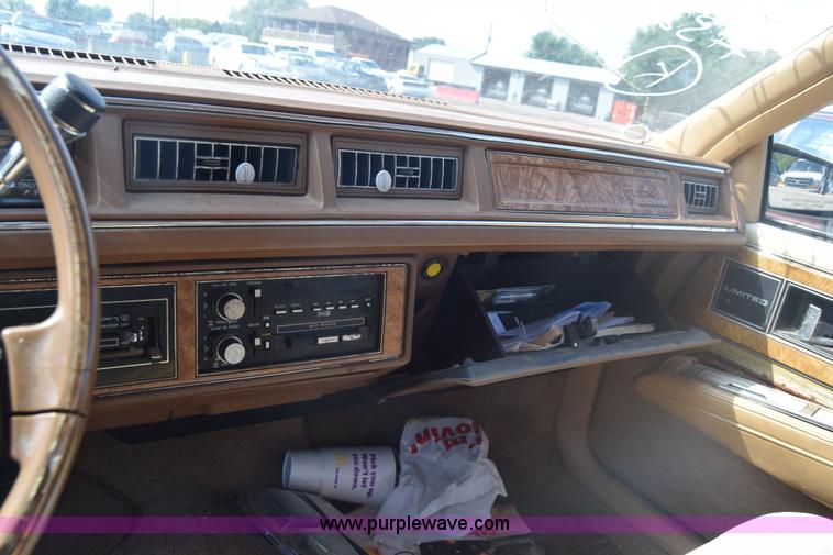 image for item J7239 1986 Buick LeSabre Limited