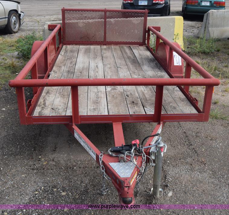 image for item J7245 2007 Road Clipper utility trailer