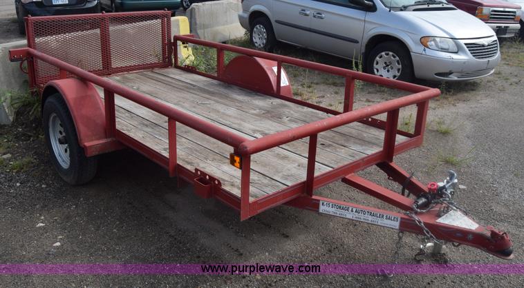 image for item J7245 2007 Road Clipper utility trailer