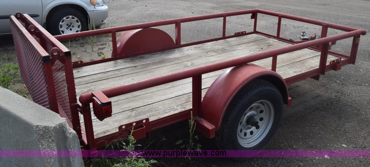 image for item J7245 2007 Road Clipper utility trailer