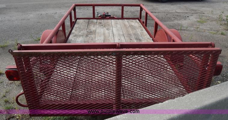 image for item J7245 2007 Road Clipper utility trailer