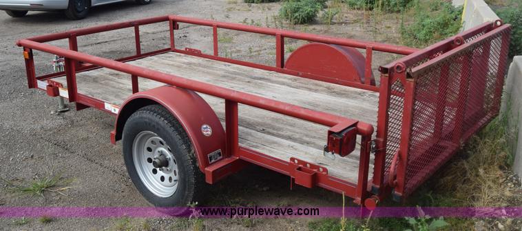 image for item J7245 2007 Road Clipper utility trailer