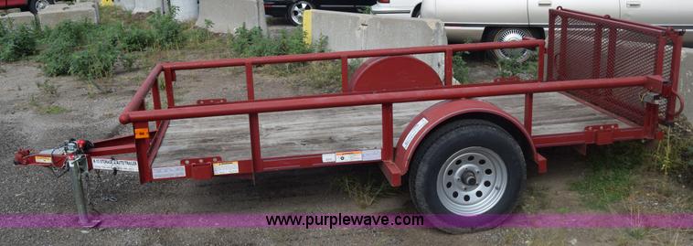 image for item J7245 2007 Road Clipper utility trailer
