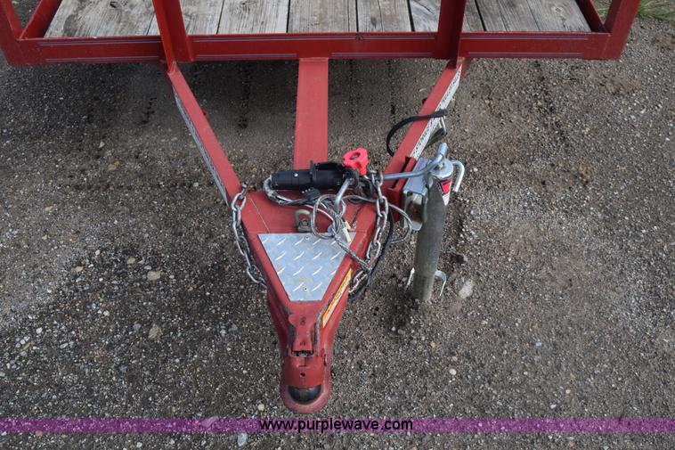 image for item J7245 2007 Road Clipper utility trailer