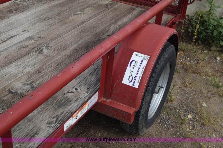 image for item J7245 2007 Road Clipper utility trailer
