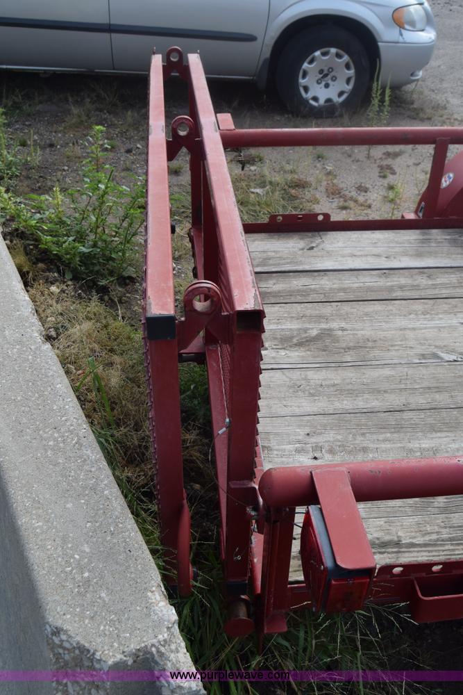 image for item J7245 2007 Road Clipper utility trailer