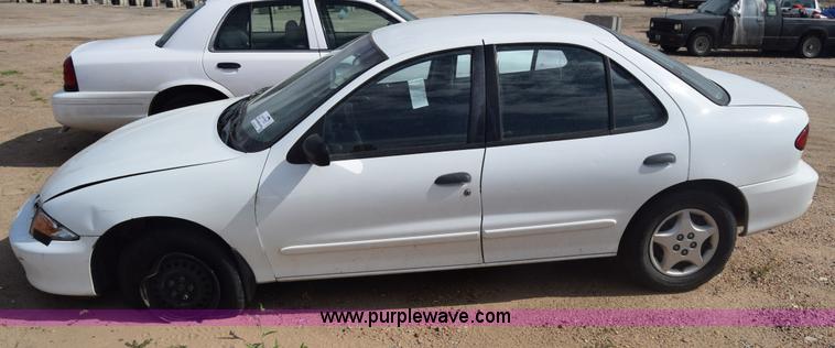 image for item J8011 2002 Chevrolet Cavalier