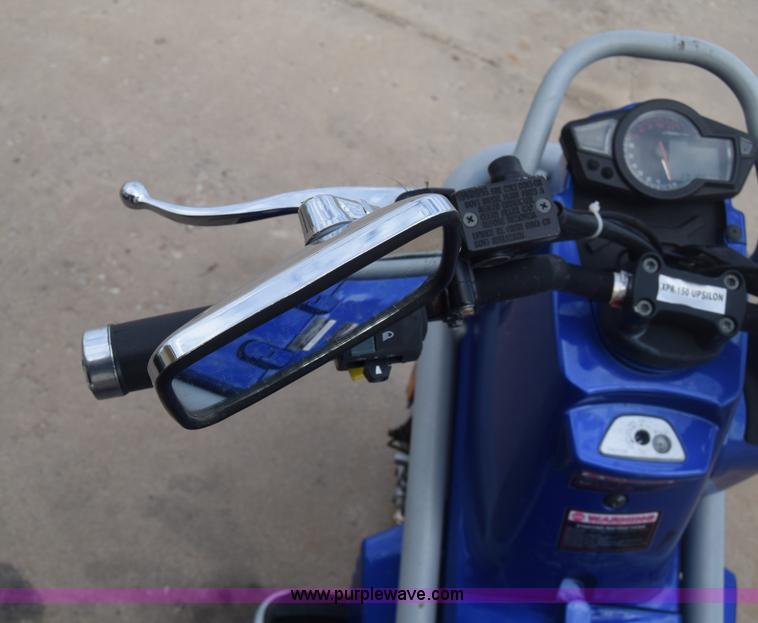 image for item J8014 2007 Basham MC60 moped