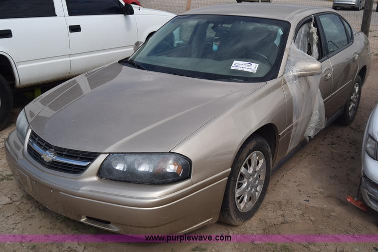 image for item J8016 2005 Chevrolet Impala