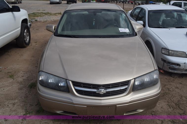 image for item J8016 2005 Chevrolet Impala