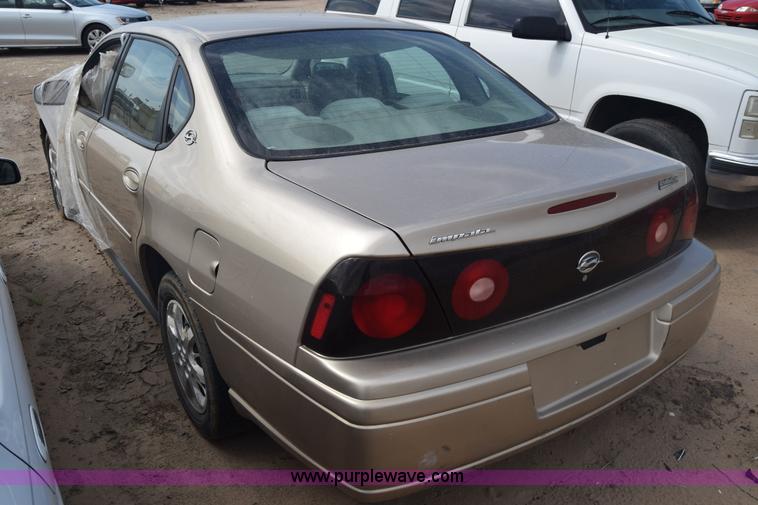 image for item J8016 2005 Chevrolet Impala