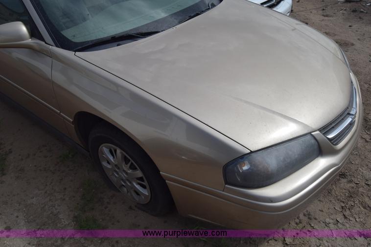 image for item J8016 2005 Chevrolet Impala