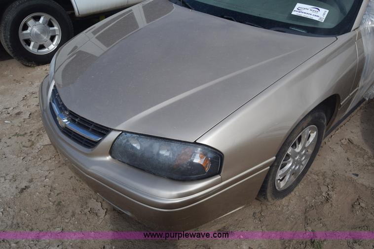 image for item J8016 2005 Chevrolet Impala
