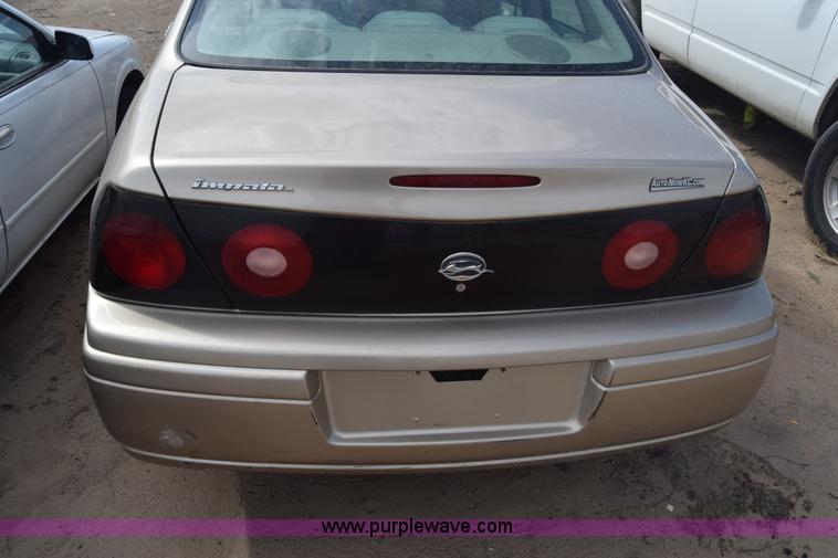 image for item J8016 2005 Chevrolet Impala