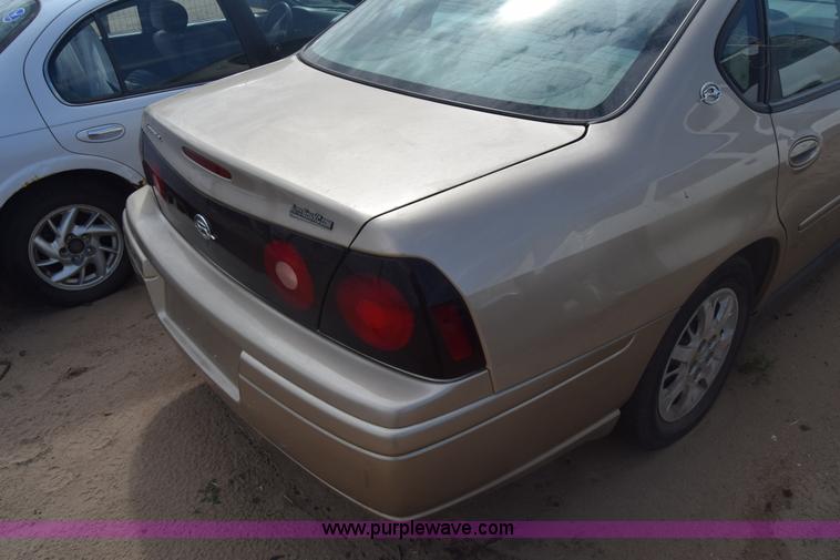 image for item J8016 2005 Chevrolet Impala