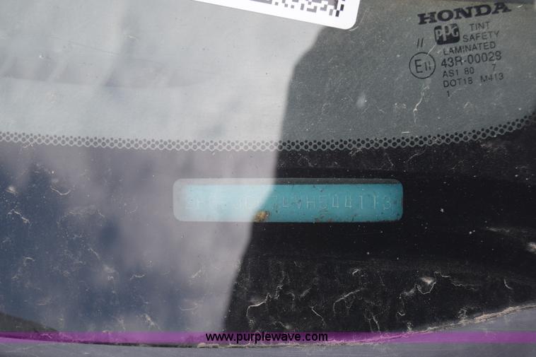 image for item J8017 1997 Honda Civic