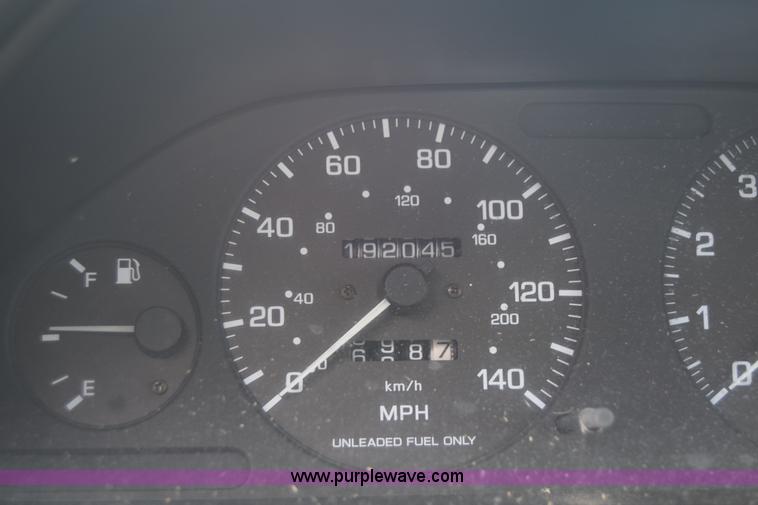 image for item J8018 1997 Nissan Maxima