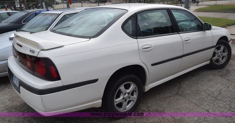 image for item J8020 2003 Chevrolet Impala LS