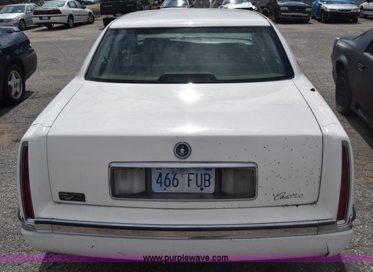 image for item J8022 1995 Cadillac DeVille