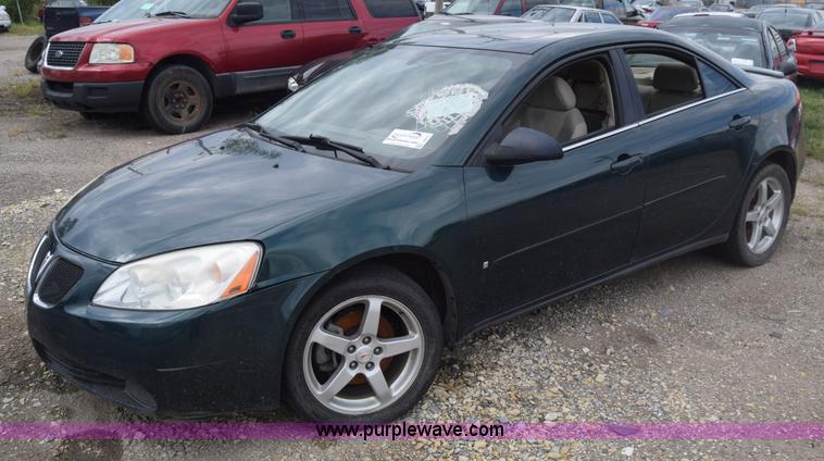 image for item J8031 2007 Pontiac G6