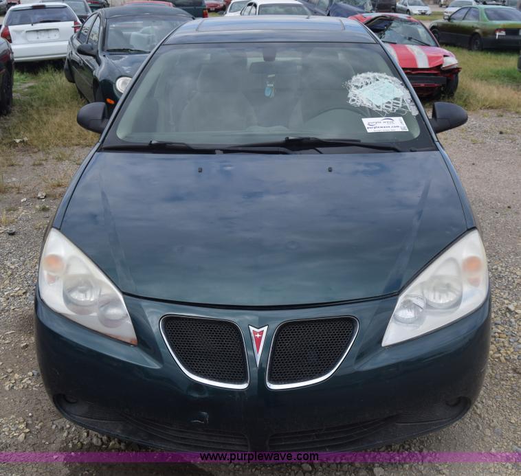 image for item J8031 2007 Pontiac G6