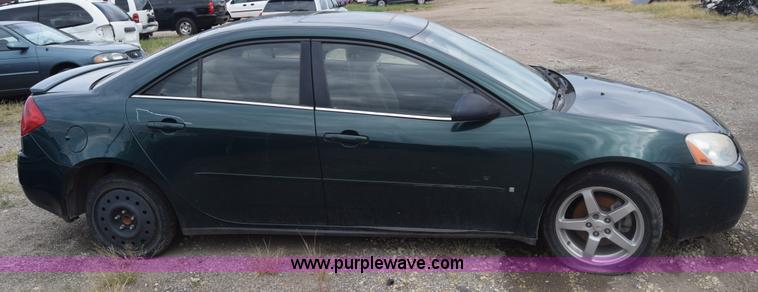 image for item J8031 2007 Pontiac G6