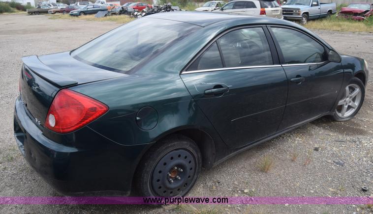 image for item J8031 2007 Pontiac G6