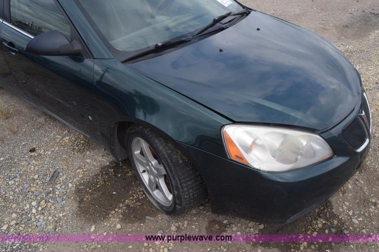 image for item J8031 2007 Pontiac G6