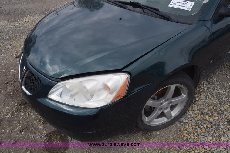 image for item J8031 2007 Pontiac G6