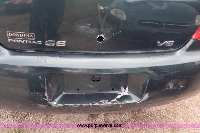 image for item J8031 2007 Pontiac G6