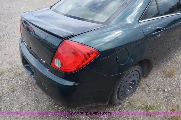 image for item J8031 2007 Pontiac G6