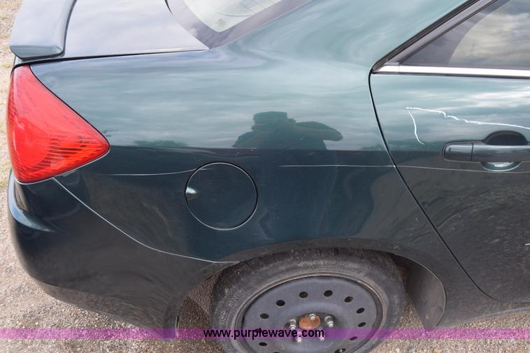 image for item J8031 2007 Pontiac G6