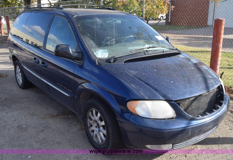 image for item K4750 2001 Chrysler Town & Country