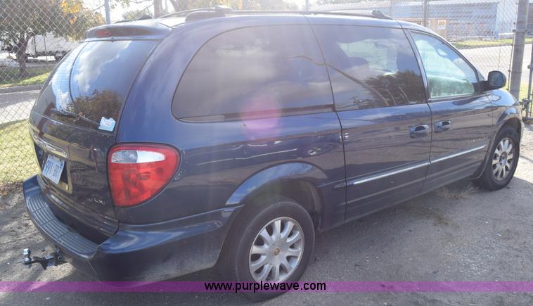 image for item K4750 2001 Chrysler Town & Country