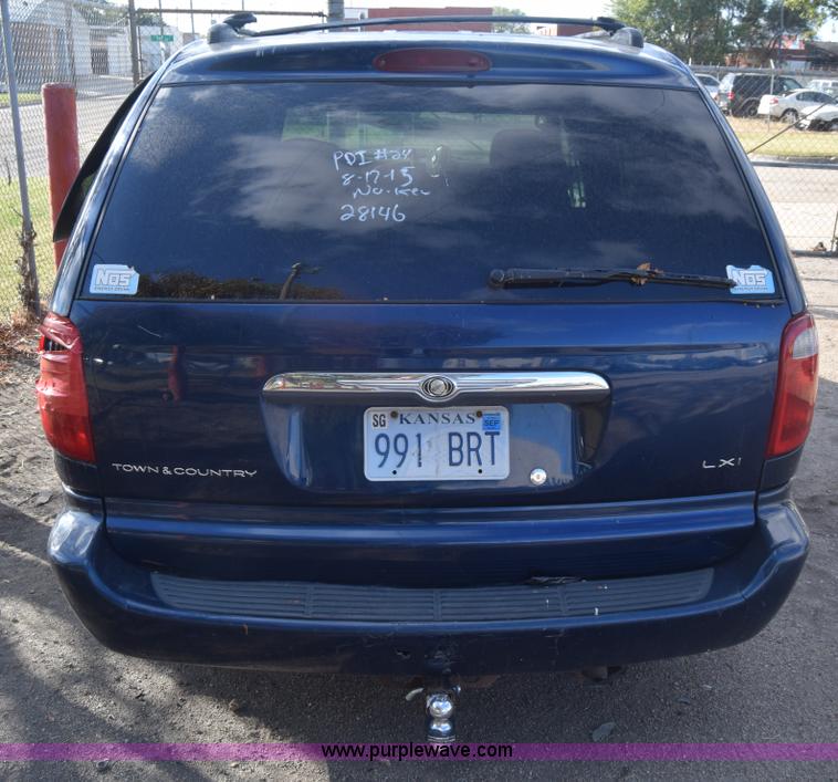 image for item K4750 2001 Chrysler Town & Country