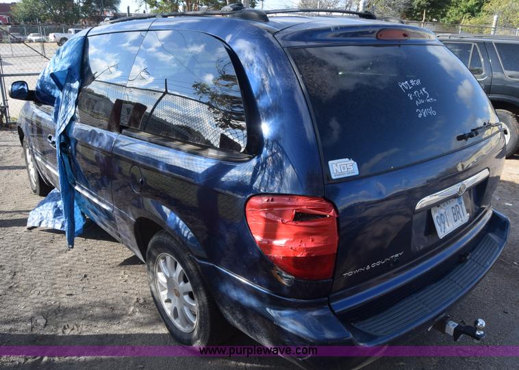 image for item K4750 2001 Chrysler Town & Country