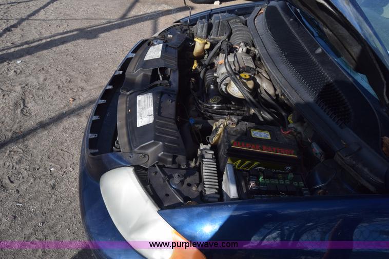 image for item K4750 2001 Chrysler Town & Country